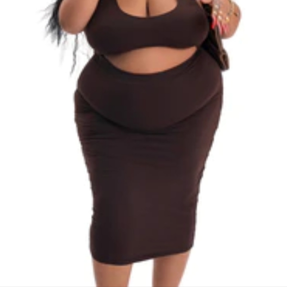 Brand new dress with tages size L from  rebdoll